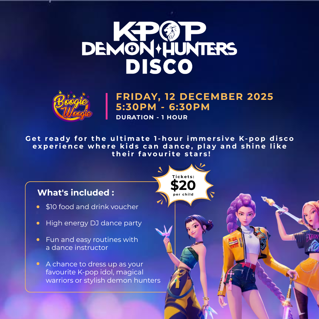 ROAR Bar & Grill Bibra Lake, K-pop Demon Hunter