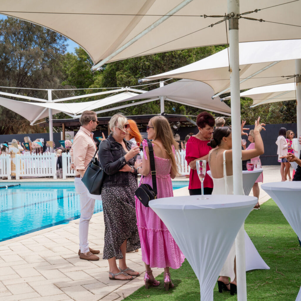 Women enjoying a brunch celebration at ROAR Bar and Grill in Bibra Lake